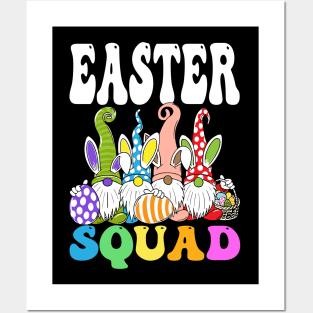 Easter Squad Posters and Art
